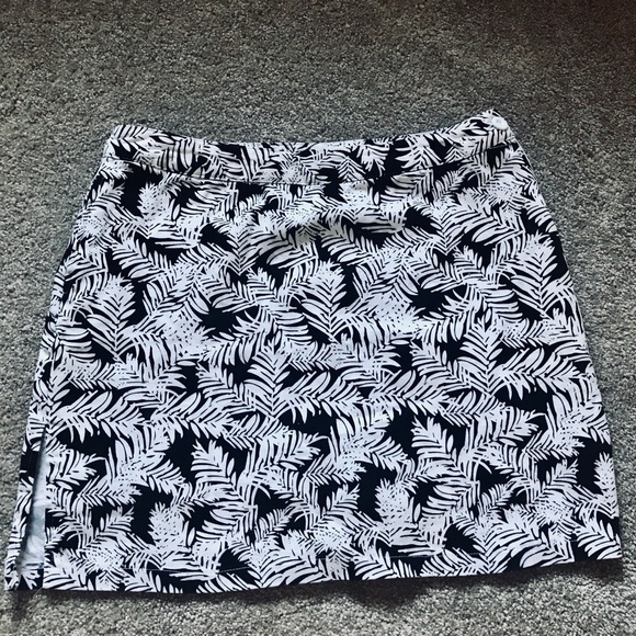 Allyson Whitmore Other - Golf skort “Allyson Whitmore” Black/white